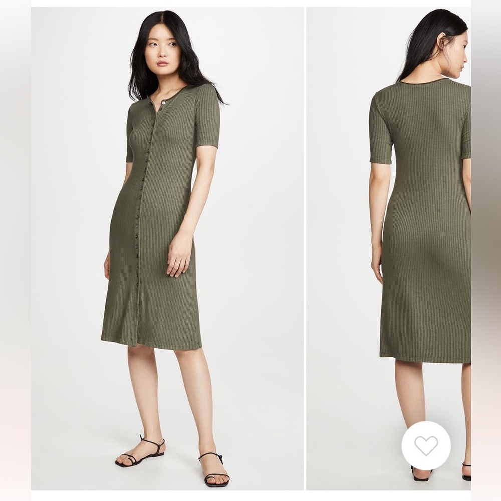 Stateside ribbed dress